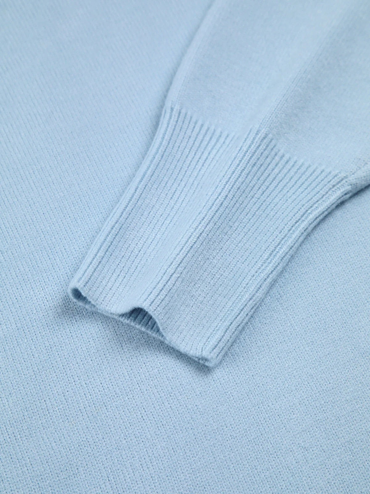 Madison™ | Jersey de cuello alto oversize de punto