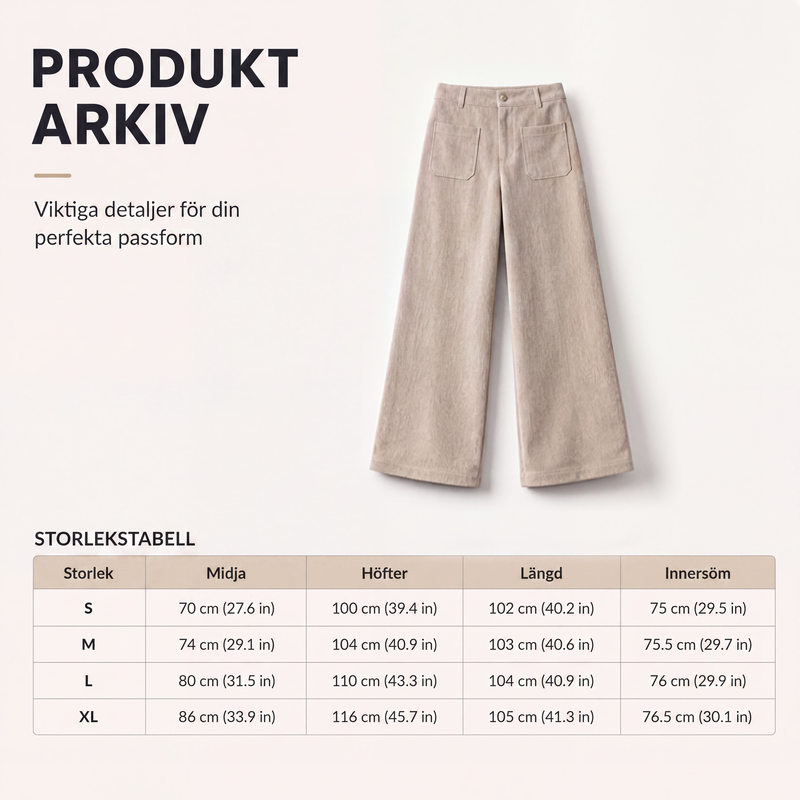 Pantalón ancho casual de mujer de corte holgado con bolsillos