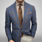 Edward™ | Blazer de cuadros slim fit