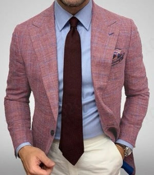 Edward™ | Blazer de cuadros slim fit