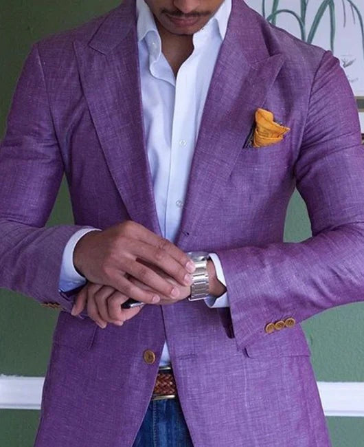 Edward™ | Blazer de cuadros slim fit