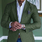 Edward™ | Blazer de cuadros slim fit