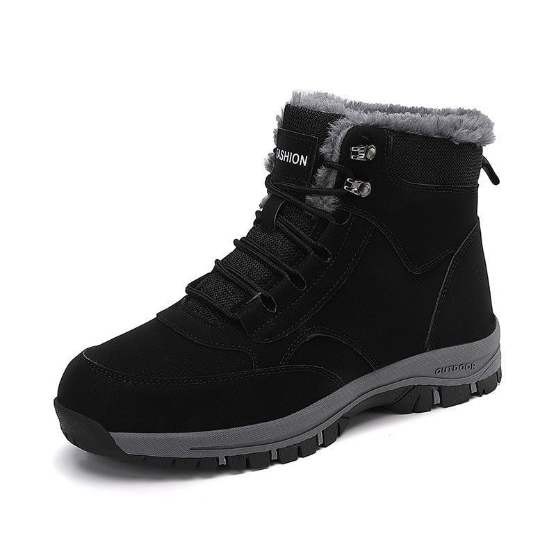 Josiah™ | Botas de nieve impermeables con forro de borreguito