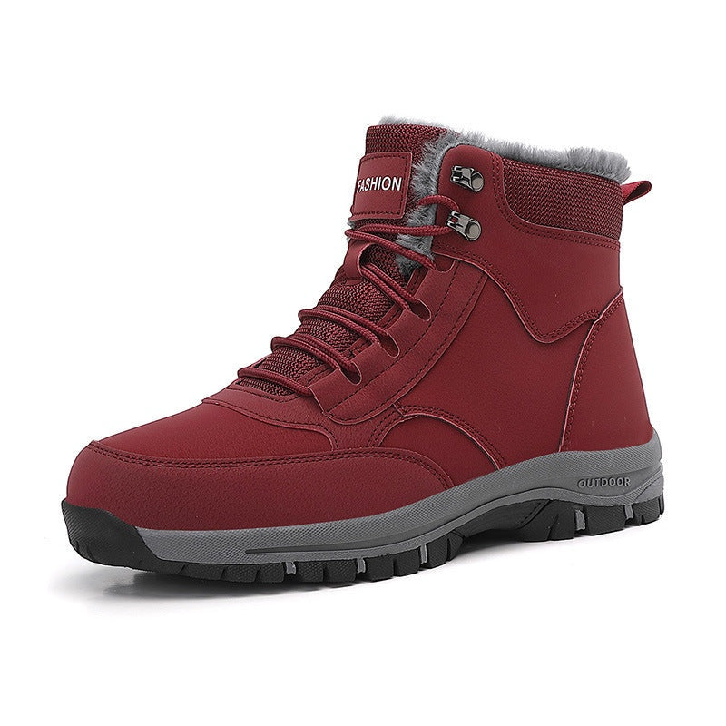 Josiah™ | Botas de nieve impermeables con forro de borreguito