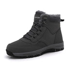 Josiah™ | Botas de nieve impermeables con forro de borreguito