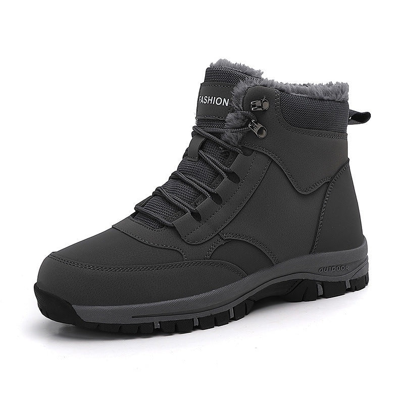 Josiah™ | Botas de nieve impermeables con forro de borreguito