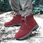 Josiah™ | Botas de nieve impermeables con forro de borreguito
