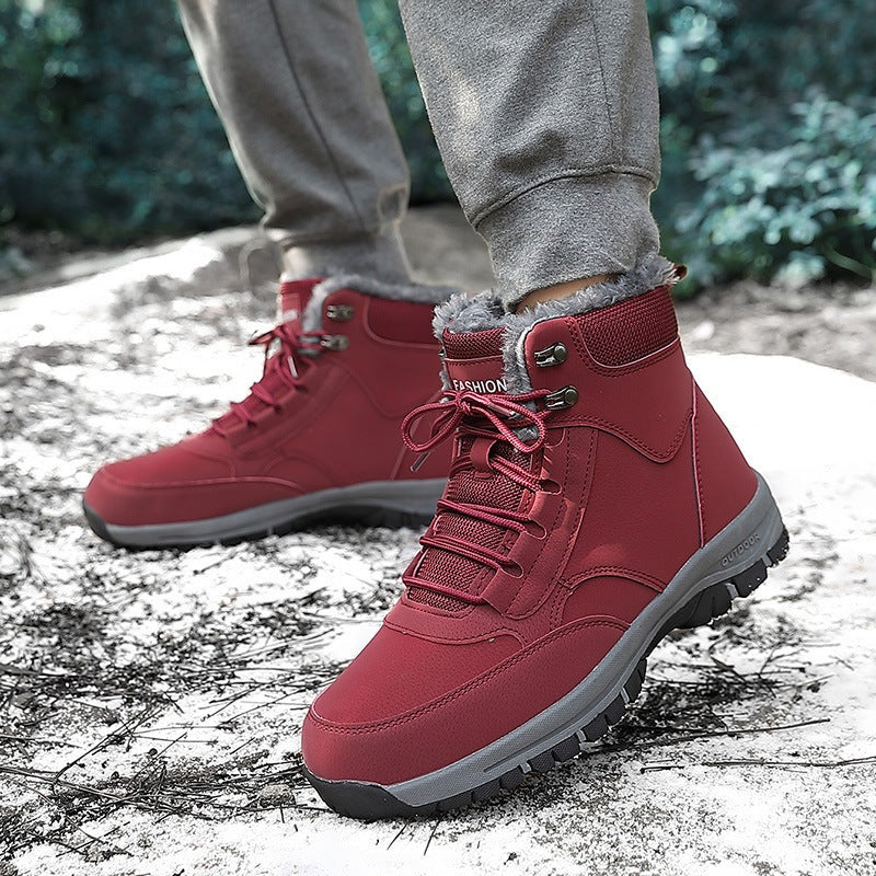 Josiah™ | Botas de nieve impermeables con forro de borreguito
