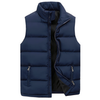 Leo™ | Chaleco acolchado con cuello alto y cremallera