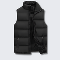 Leo™ | Chaleco acolchado con cuello alto y cremallera