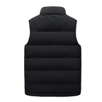 Leo™ | Chaleco acolchado con cuello alto y cremallera