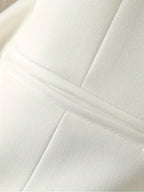 Bradley™ | Chaleco de traje con botones y cuello pico