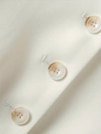 Bradley™ | Chaleco de traje con botones y cuello pico