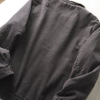 Maxwell™ | Chaqueta corta de pana con forro sherpa