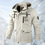 Colin™ | Chubasquero impermeable con capucha y multibolsillos