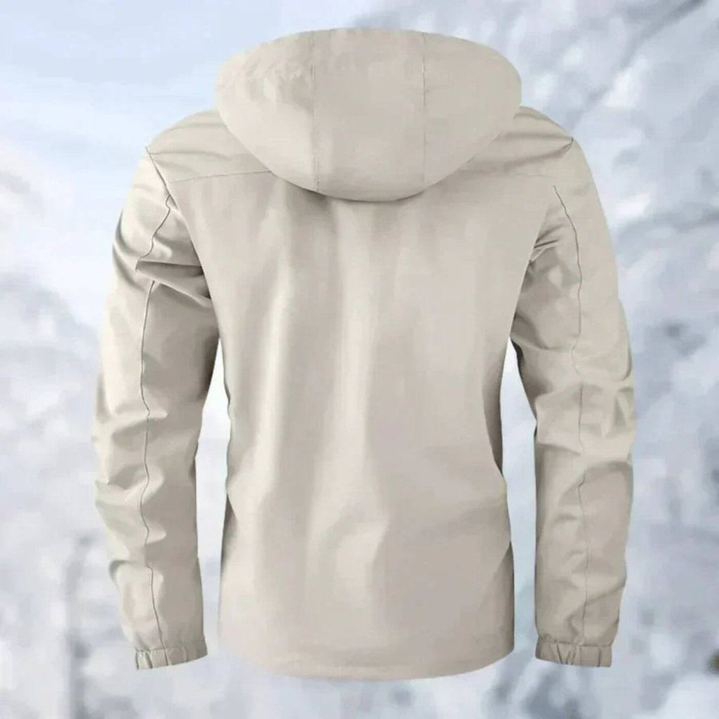 Colin™ | Chubasquero impermeable con capucha y multibolsillos