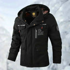 Colin™ | Chubasquero impermeable con capucha y multibolsillos