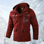 Colin™ | Chubasquero impermeable con capucha y multibolsillos
