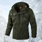 Colin™ | Chubasquero impermeable con capucha y multibolsillos