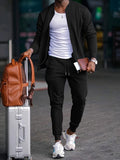Isaac™ | Chándal con chaqueta de cremallera y jogger