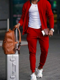 Isaac™ | Chándal con chaqueta de cremallera y jogger