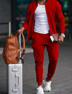 Isaac™ | Chándal con chaqueta de cremallera y jogger
