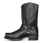 Joseph™ | Botas camperas de piel de media caña con arnés