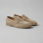 Dylan™ | Mocasines de ante con suela ligera