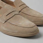 Dylan™ | Mocasines de ante con suela ligera