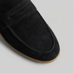 Dylan™ | Mocasines de ante con suela ligera