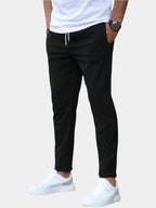 Marcus™ | Pantalón chino slim de algodón elástico