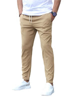 Marcus™ | Pantalón chino slim de algodón elástico