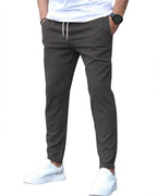 Marcus™ | Pantalón chino slim de algodón elástico