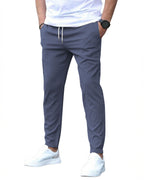 Marcus™ | Pantalón chino slim de algodón elástico