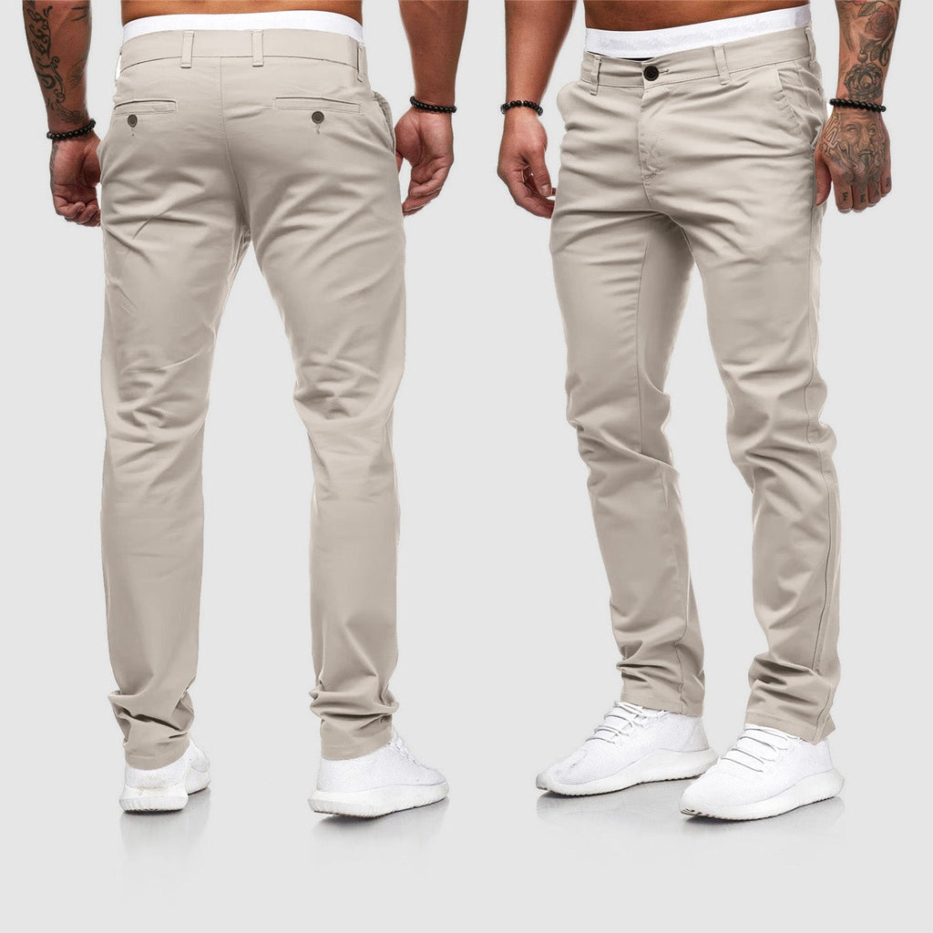 Roland™ | Pantalón chino slim fit