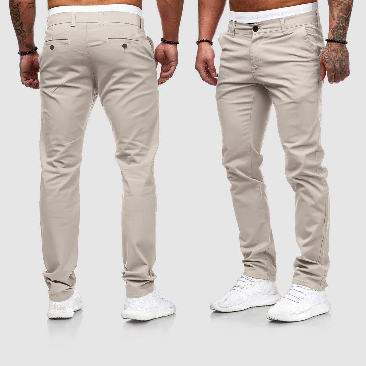 Roland™ | Pantalón chino slim fit