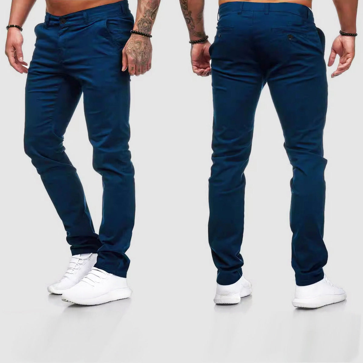 Roland™ | Pantalón chino slim fit