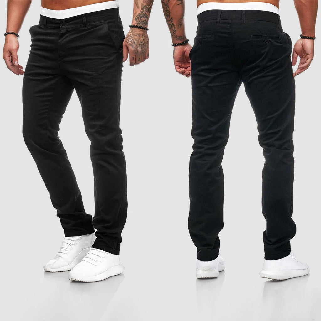 Roland™ | Pantalón chino slim fit