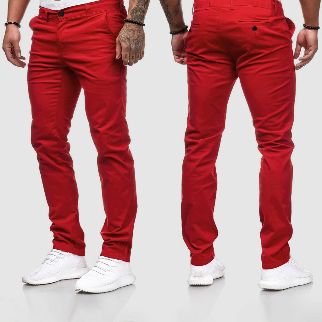 Roland™ | Pantalón chino slim fit