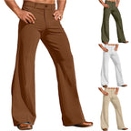 Sawyer™ | Pantalón de vestir acampanado de rayas