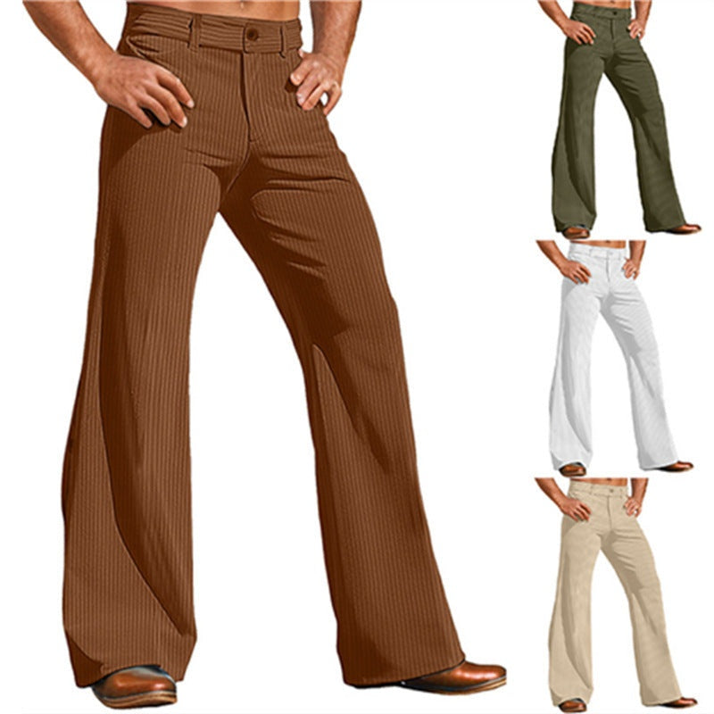 Sawyer™ | Pantalón de vestir acampanado de rayas