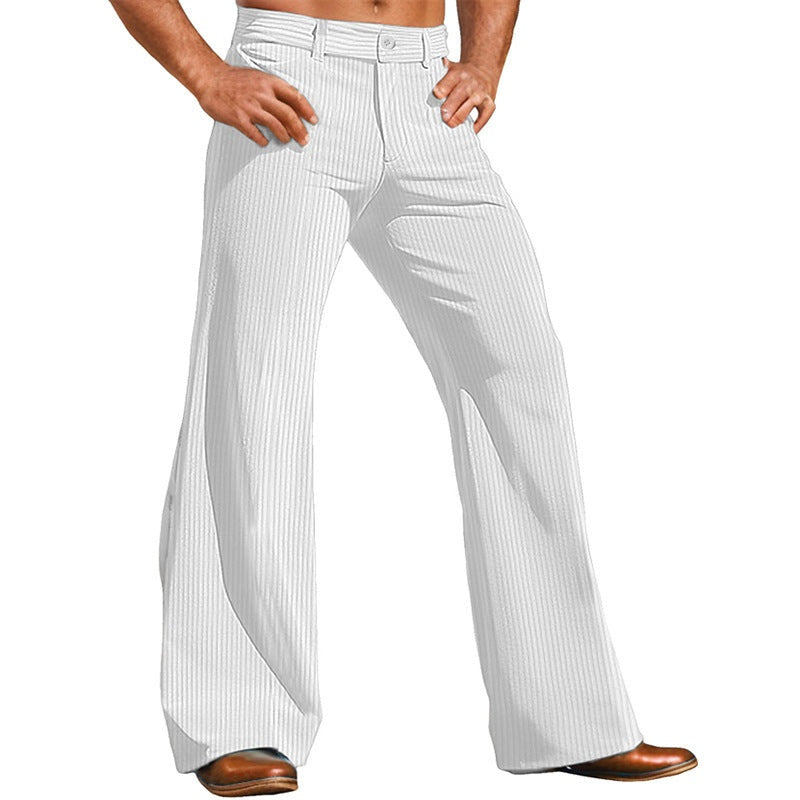 Sawyer™ | Pantalón de vestir acampanado de rayas