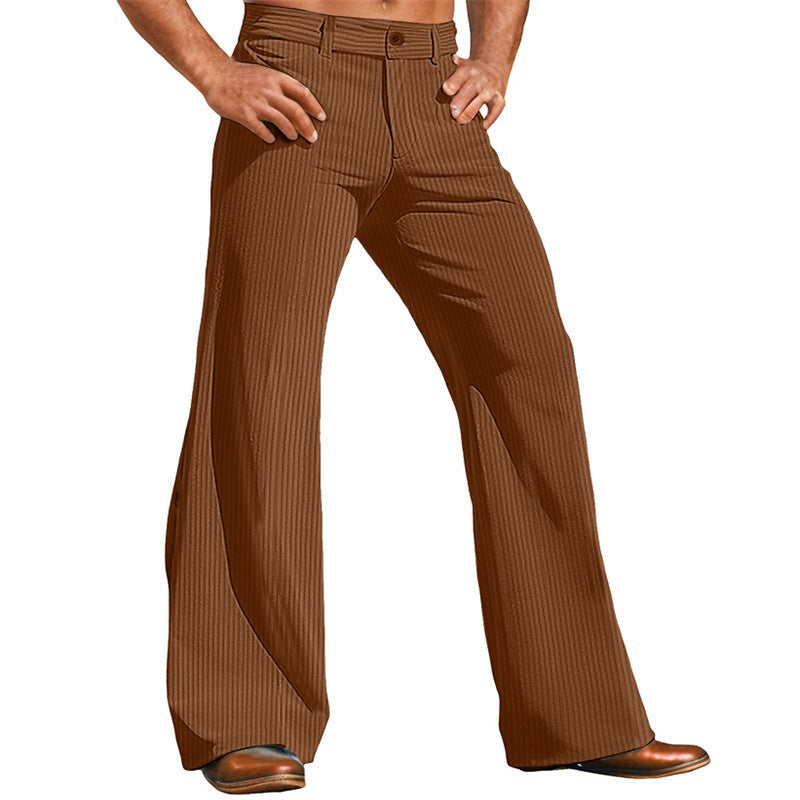 Sawyer™ | Pantalón de vestir acampanado de rayas