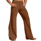 Sawyer™ | Pantalón de vestir acampanado de rayas