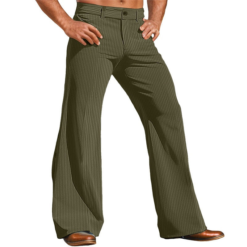 Sawyer™ | Pantalón de vestir acampanado de rayas