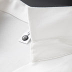 Edward™ | Polo de algodón y seda de manga corta