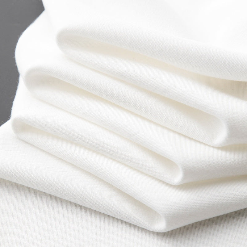 Edward™ | Polo de algodón y seda de manga corta