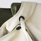 Layla™ | Chaqueta impermeable oversize con cuello de solapa