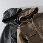 Spencer™ | Sobrecamisa oversize de algodón con capucha