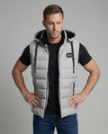 Adrian™ | Chaleco acolchado con capucha sin mangas